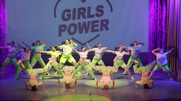 Отчетный концерт Танцевальной студии Sunshine Dance Studio